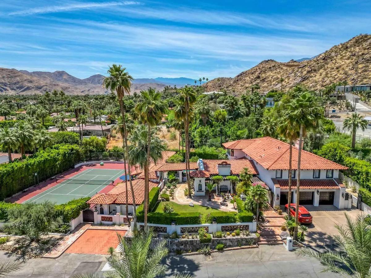 Casa Grande Tennis Estate - 5 Palm Springs 0*,