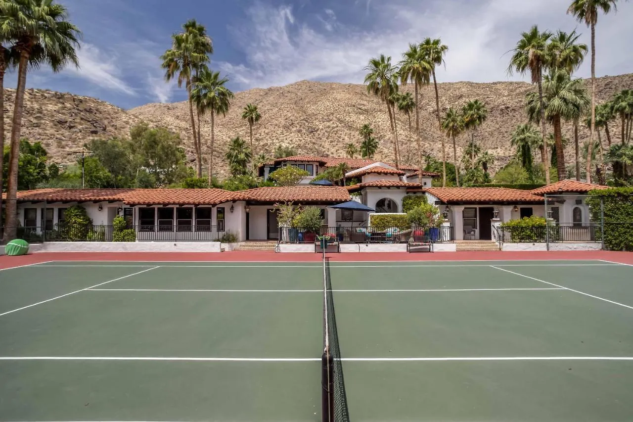 Ferienhaus Casa Grande Tennis Estate - 5 Palm Springs